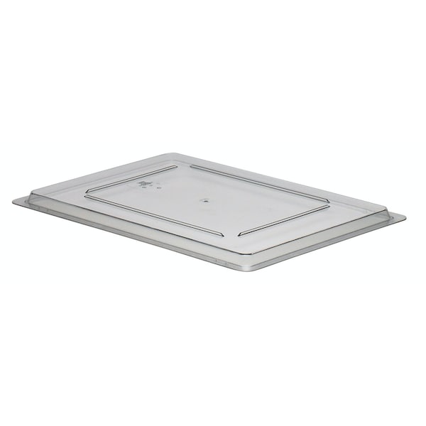 Camwear 18"x26" Flat Clear Polycarbonate Food Storage Box Lid